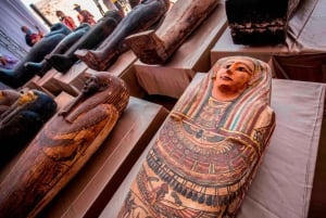Sharm El Sheikh: Gizan ylätasanko ja Egyptin museo -päiväretki
