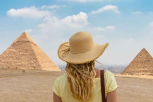 Sharm El Sheikh: Dagstur til Giza-plateauet og Egyptisk Museum