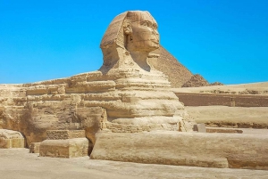 Sharm El Sheikh: Great Pyramids, Sphinx, Museum Tour by Bus