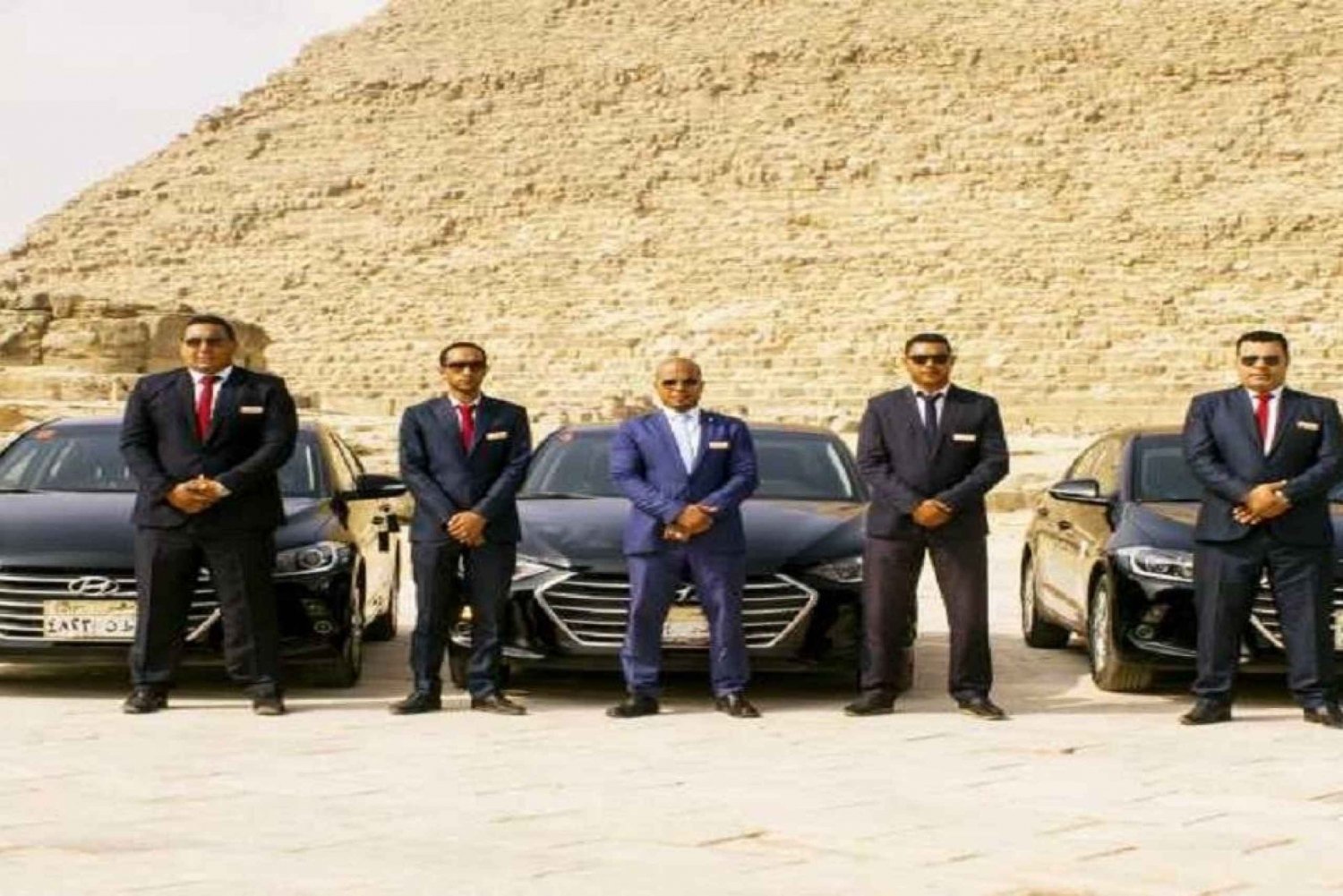 Sharm El Sheikh: Privat transport til/fra Kairo