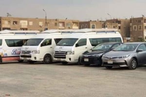 Sharm El Sheikh: Privater Transfer nach/von Kairo