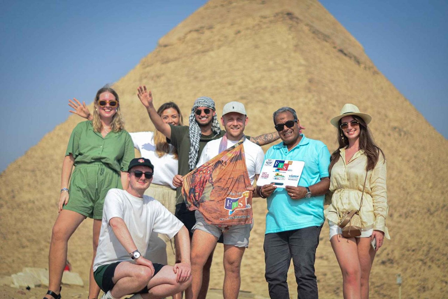 From Sharm El-Sheikh: Cairo Day Tour to Pyramids By Bus