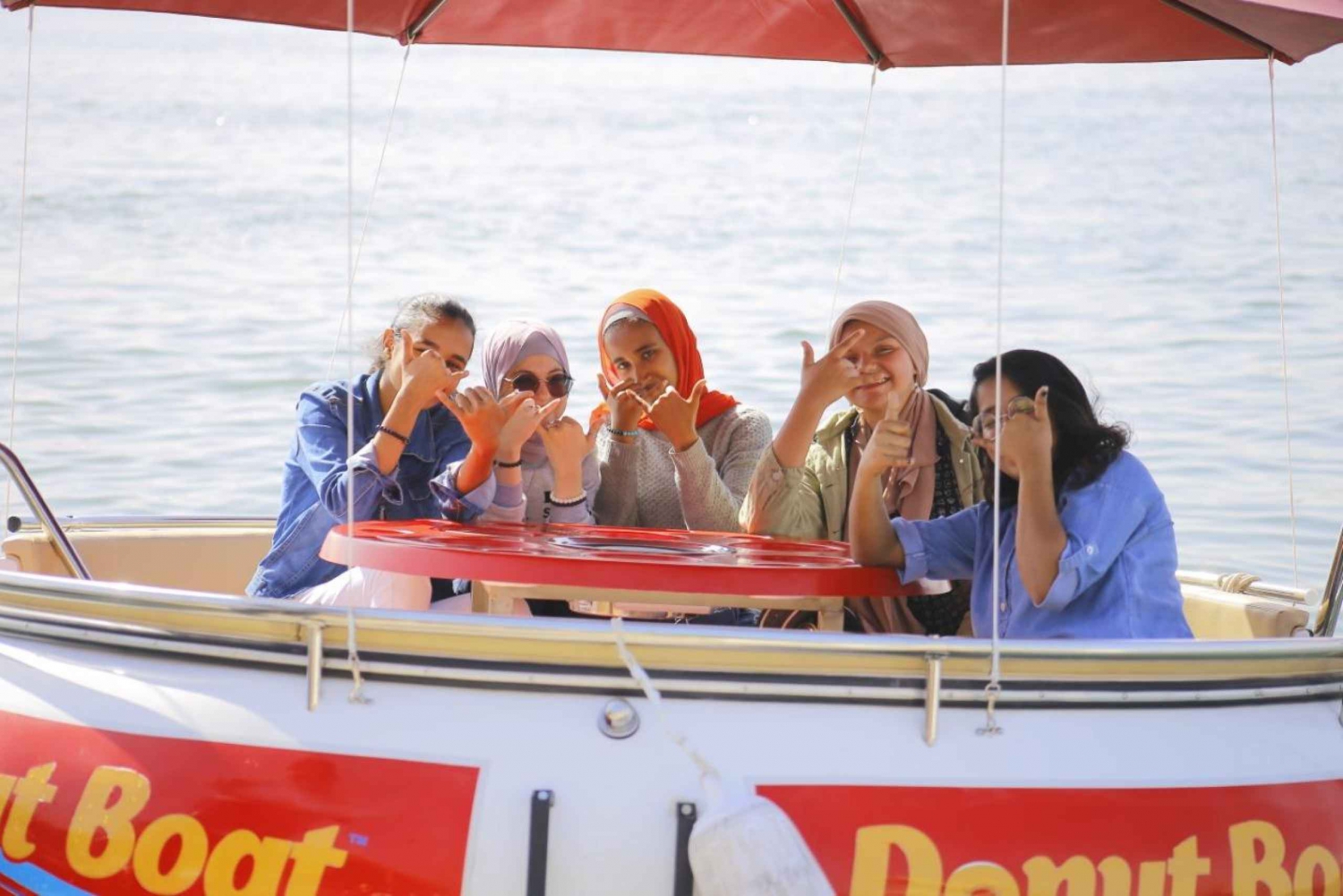 Kurze Felucca Donut Bootsfahrt auf dem Nil in Kairo