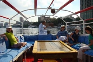 Short Felucca Ride on The Nile River and Dinner Cruise