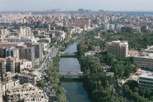 Kort tur med felucca på Nilen i Cairo