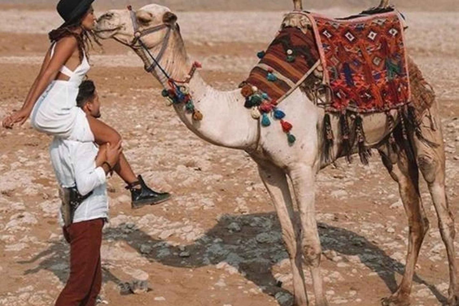 Wycieczka z pominięciem kolejki do piramid w Gizie i Sfinksa