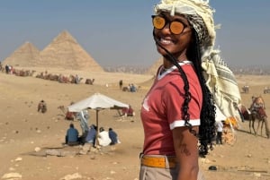 Skip-the-Line-kierros Gizan pyramideille ja Sfinksille