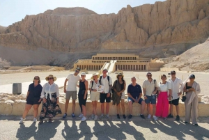 Kairo: Private Tour nach Luxor mit dem Schlafwagenzug
