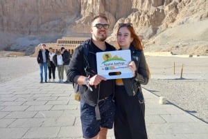 Le Caire : Visite privée de Louxor en train couchette
