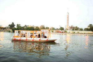 Soma Bay: Piramidi del Cairo e di Giza, museo e gita in barca sul Nilo
