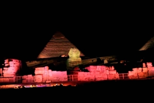Ääni- ja valoshow Gizan pyramideilla