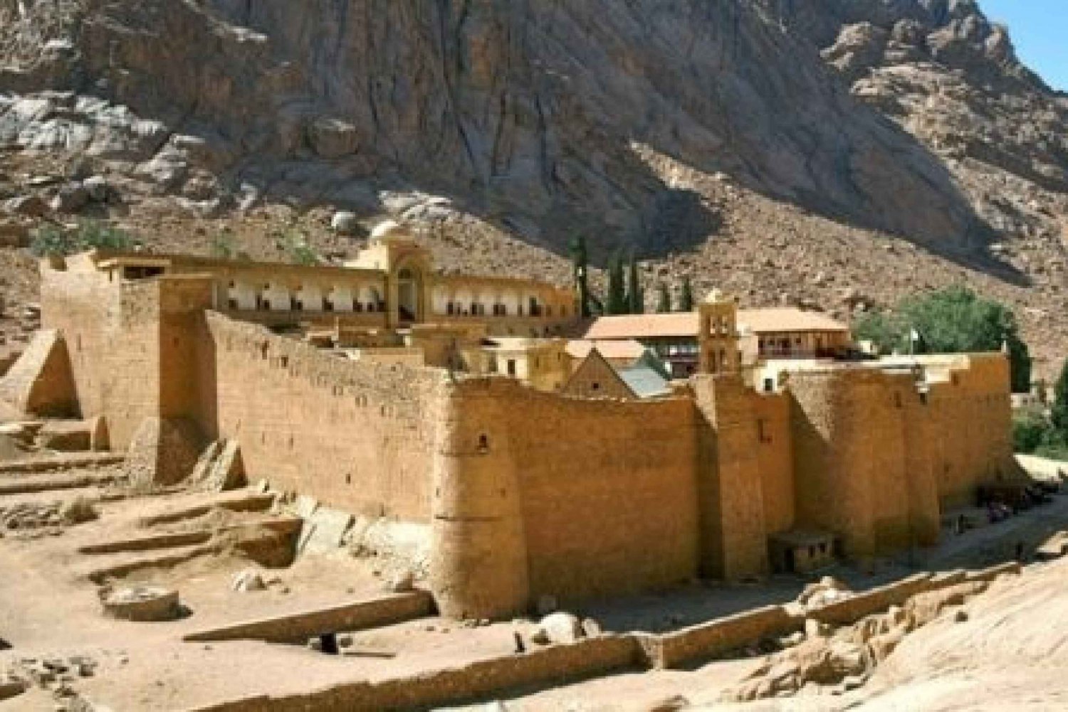 Catherine's Monastery tur med overnatning fra Cairo