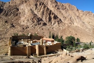 Excursión nocturna al Monasterio de Santa Catalina desde El Cairo