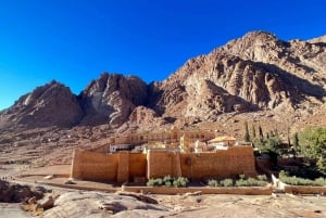 Excursión nocturna al Monasterio de Santa Catalina desde El Cairo