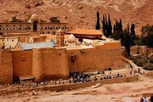 Excursión nocturna al Monasterio de Santa Catalina desde El Cairo