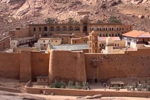 Excursión nocturna al Monasterio de Santa Catalina desde El Cairo