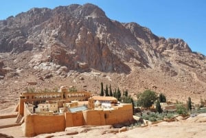 Excursión nocturna al Monasterio de Santa Catalina desde El Cairo