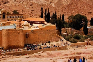 Visite de nuit du monastère Sainte-Catherine depuis Le Caire