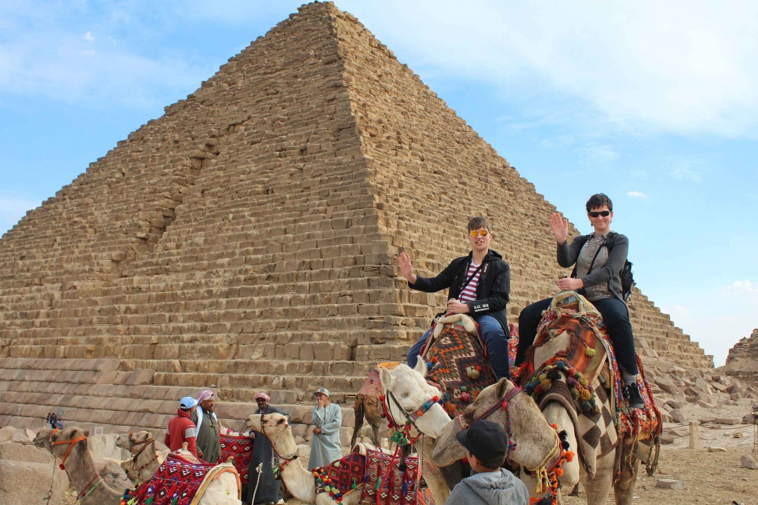 The Grand Egyptian Museum and Giza Pyramids with Transfer