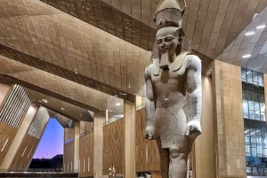 جولة إرشادية خاصة بالمتحف المصري الكبير