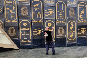 جولة إرشادية خاصة بالمتحف المصري الكبير