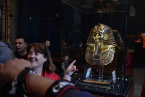 جولة إرشادية خاصة بالمتحف المصري الكبير