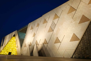 جولة إرشادية خاصة بالمتحف المصري الكبير