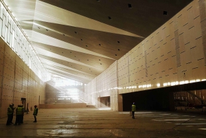 جولة إرشادية خاصة بالمتحف المصري الكبير