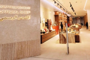 جولة إرشادية خاصة بالمتحف المصري الكبير