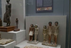 Caïro: Toegangsbewijs Nationaal Museum van Egyptische Beschaving