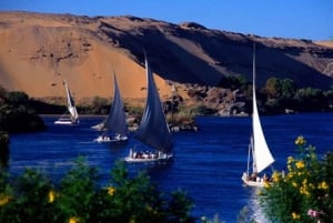 The Nile: Felucca Ride with Meal and Transfers