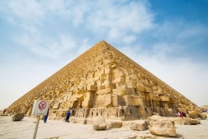 Privat halvdagstur til Giza-pyramiderne og sfinksen