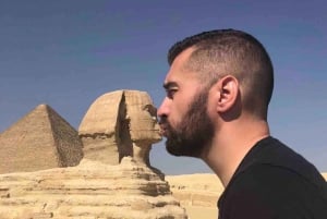 Tour di mezza giornata alle Piramidi di Giza e alla Sfinge