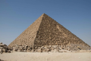 Den beste halvdagsturen til pyramidene og sfinksen i Giza