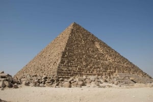 Top halvdagstur til pyramiderne og sfinksen i Giza