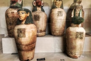 Najlepsza wycieczka półdniowa Odwiedź Muzeum Egipskie