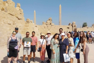 Reise von Kairo nach Luxor im Schlafwagenzug mit geteilter Gruppe