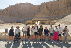 Reise von Kairo nach Luxor im Schlafwagenzug mit geteilter Gruppe