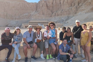 Reis van Caïro naar Luxor per slaaptrein met gedeelde groep