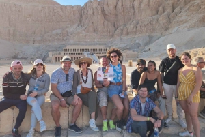 Reise von Kairo nach Luxor im Schlafwagenzug mit geteilter Gruppe