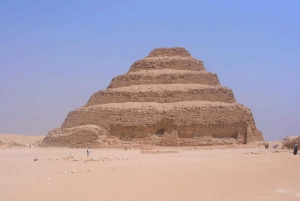 Wycieczka do Sakkary, piramid Memphis Dahshur i 1-godzinnej feluki