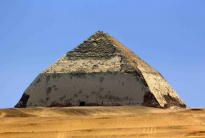 Voyage à Sakkara, Memphis Dahshur Pyramides & & 1 heure de Felucca
