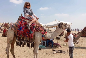 Upptäck hemligheterna i pyramiderna i Giza och den stora sfinxen