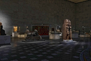 バレー・テンプル、ミイラ博物館、バザール