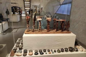 バレー・テンプル、ミイラ博物館、バザール