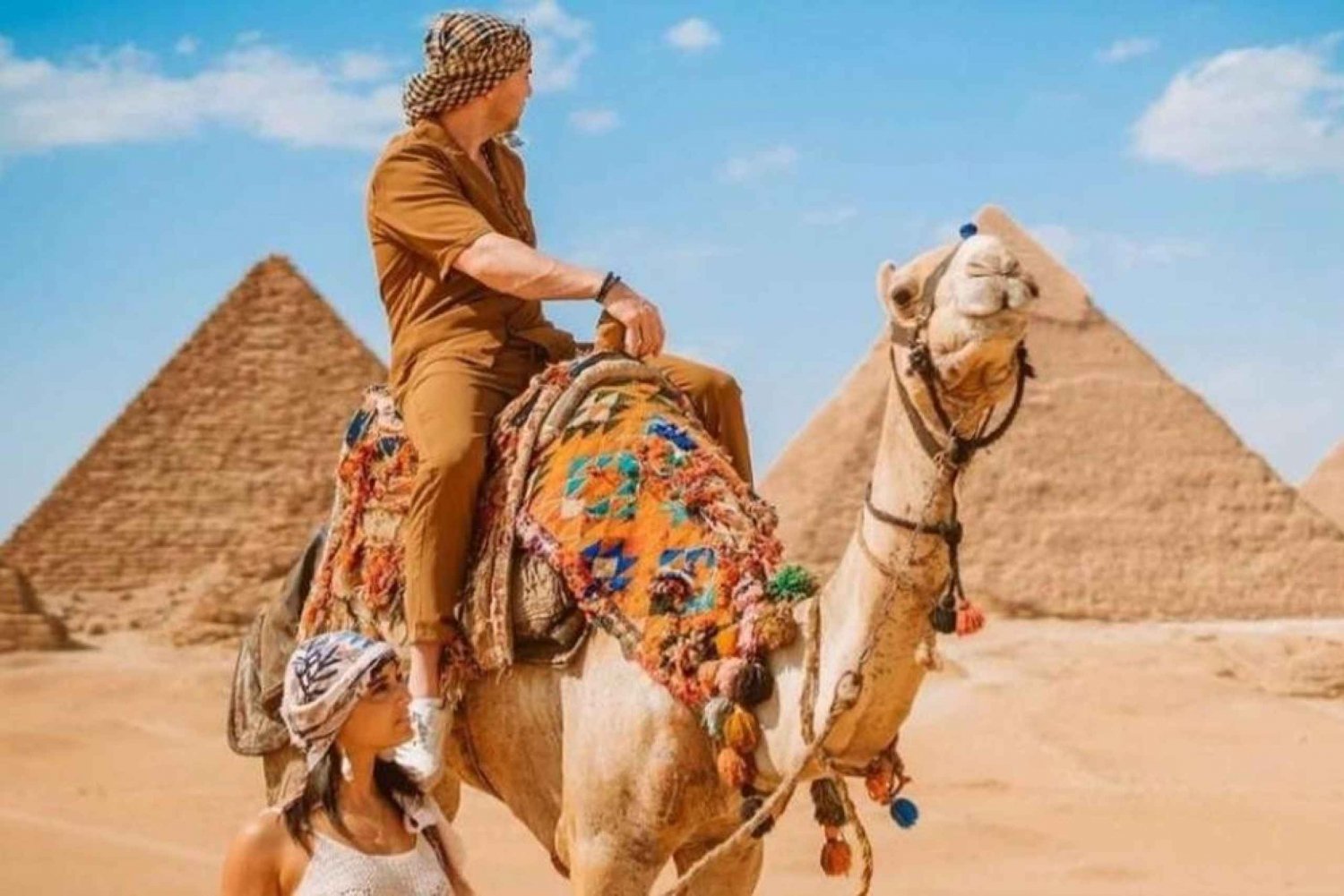 VIP Cairo Experience: Pyramids, ATV Adventure and Camel ride