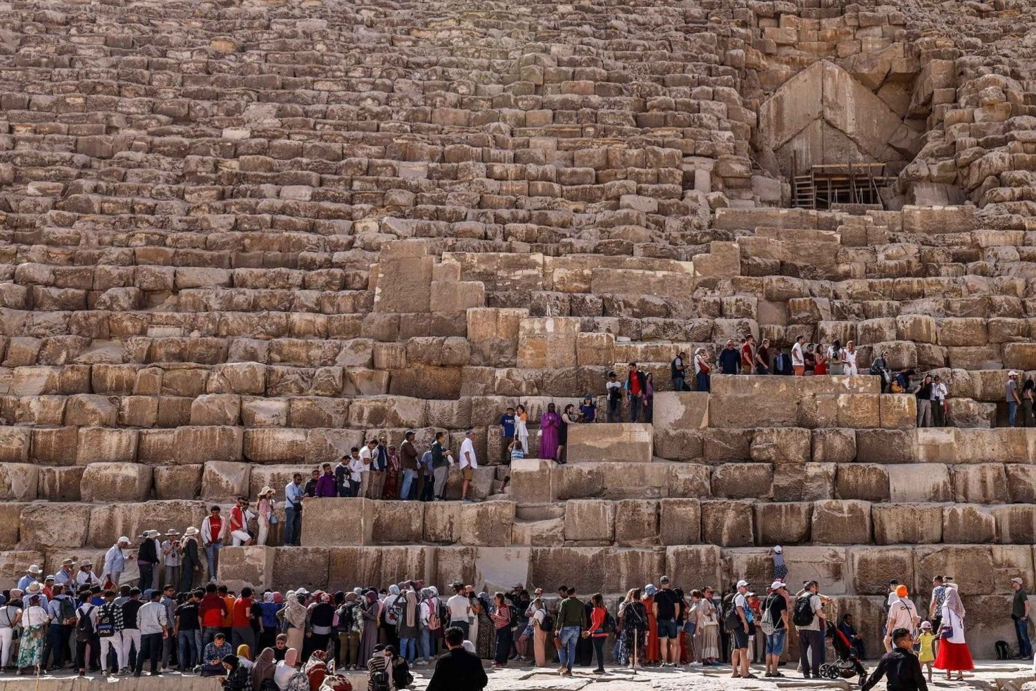 Giza Pyramids Tour Med Inträde Till Khufu Pyramid Från Kairo