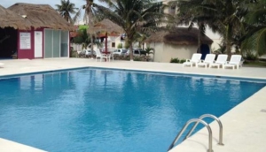 Beachfront Suite Turquoise Sea Cancun