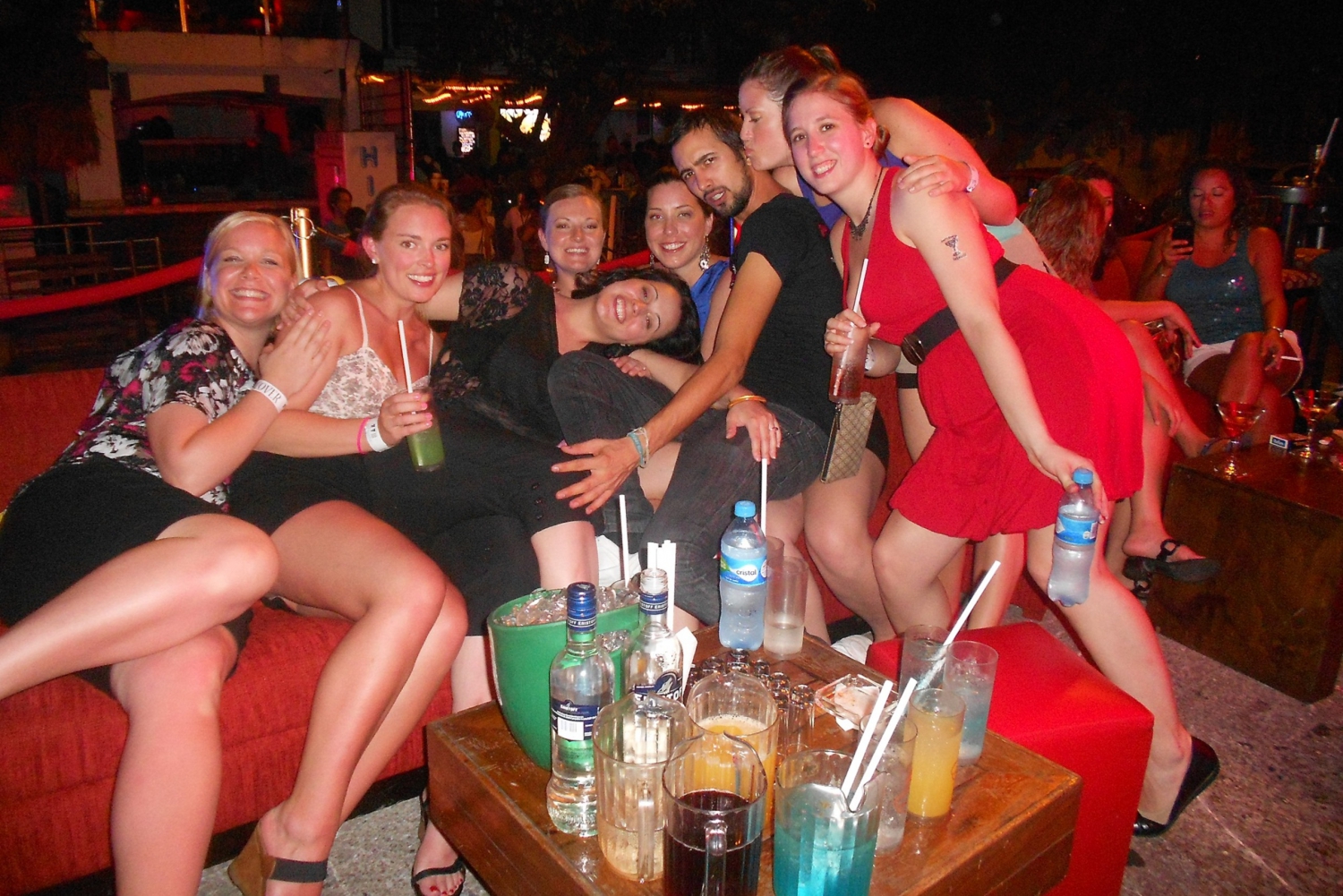 Cancun Club and Bar Crawl.