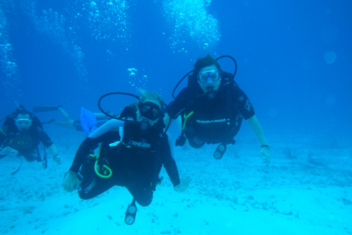 padi open water cancun